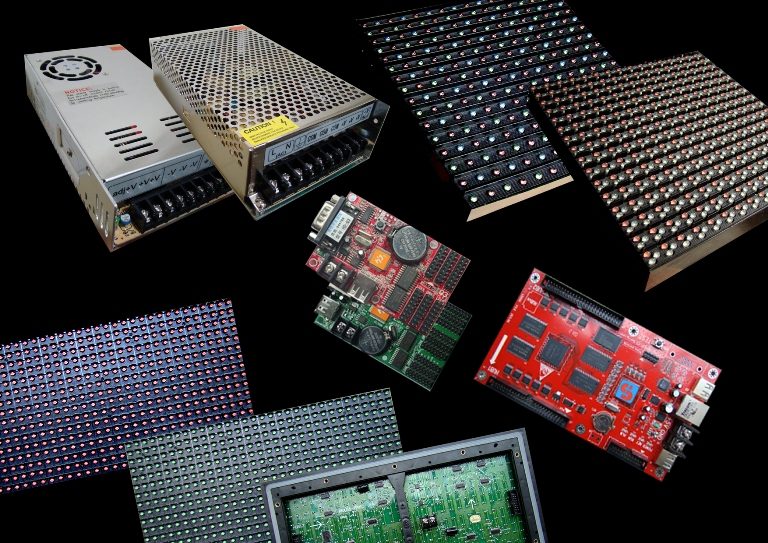 تابلو روان یا تابلو Led چیست ؟