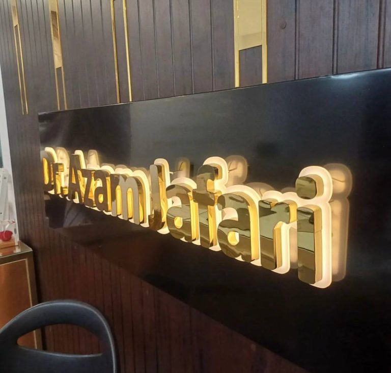 تابلو کانتر منشی مطب