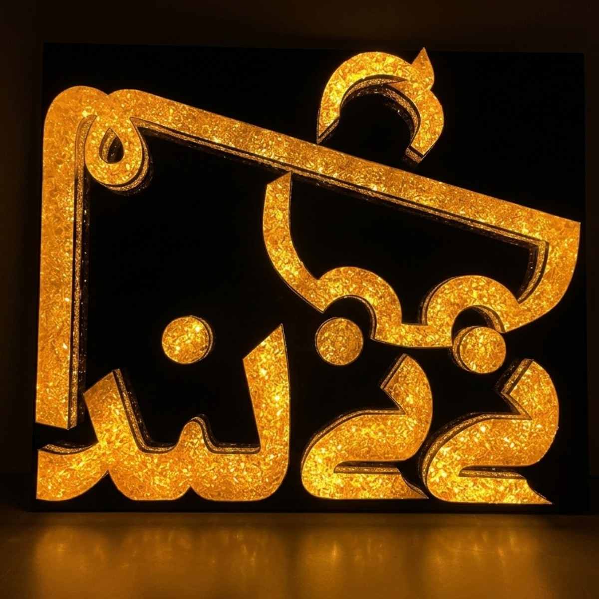 تابلو چلنیوم کریستالی